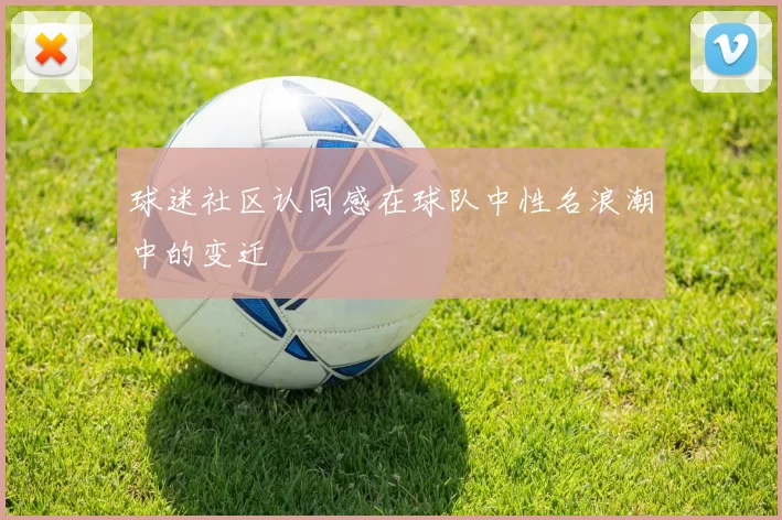 球迷社区认同感在球队中性名浪潮中的变迁