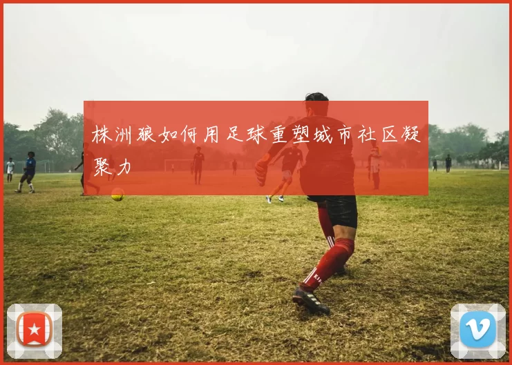 株洲狼如何用足球重塑城市社区凝聚力